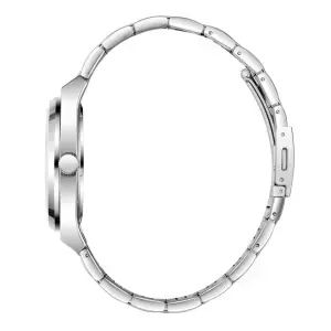 Slazenger Erkek 41 mm Çelik Kasa Çelik Kordon Zümrüt Yeşili Kadran Şık Kol Saati