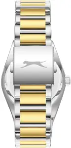 Slazenger Erkek 41 mm Çelik Kasa Çelik Kordon Zümrüt Yeşili Kadran Şık Kol Saati