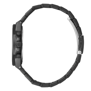 Lee Cooper LC08087.070 Yeşil Kadranlı Siyah Çelik Erkek Kol Saati