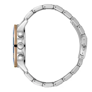 Lee Cooper LC08106.390 Erkek Kol Saati | Çelik Kasa, Lacivert Kadran, Takvim Fonksiyonlu