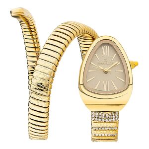 Essence D1147.110 Kadın Kol Saati – Gold Çelik Kasa, Beyaz Kadran, Zarif Tasarım