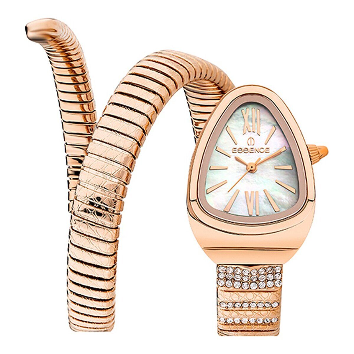 Essence D1147.520 Kadın Kol Saati – Gold Çelik,  Zarif Tasarım