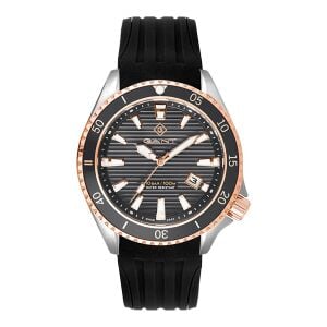 Gant G174010 Erkek Kol Saati – Siyah Kadran, Çelik Kasa