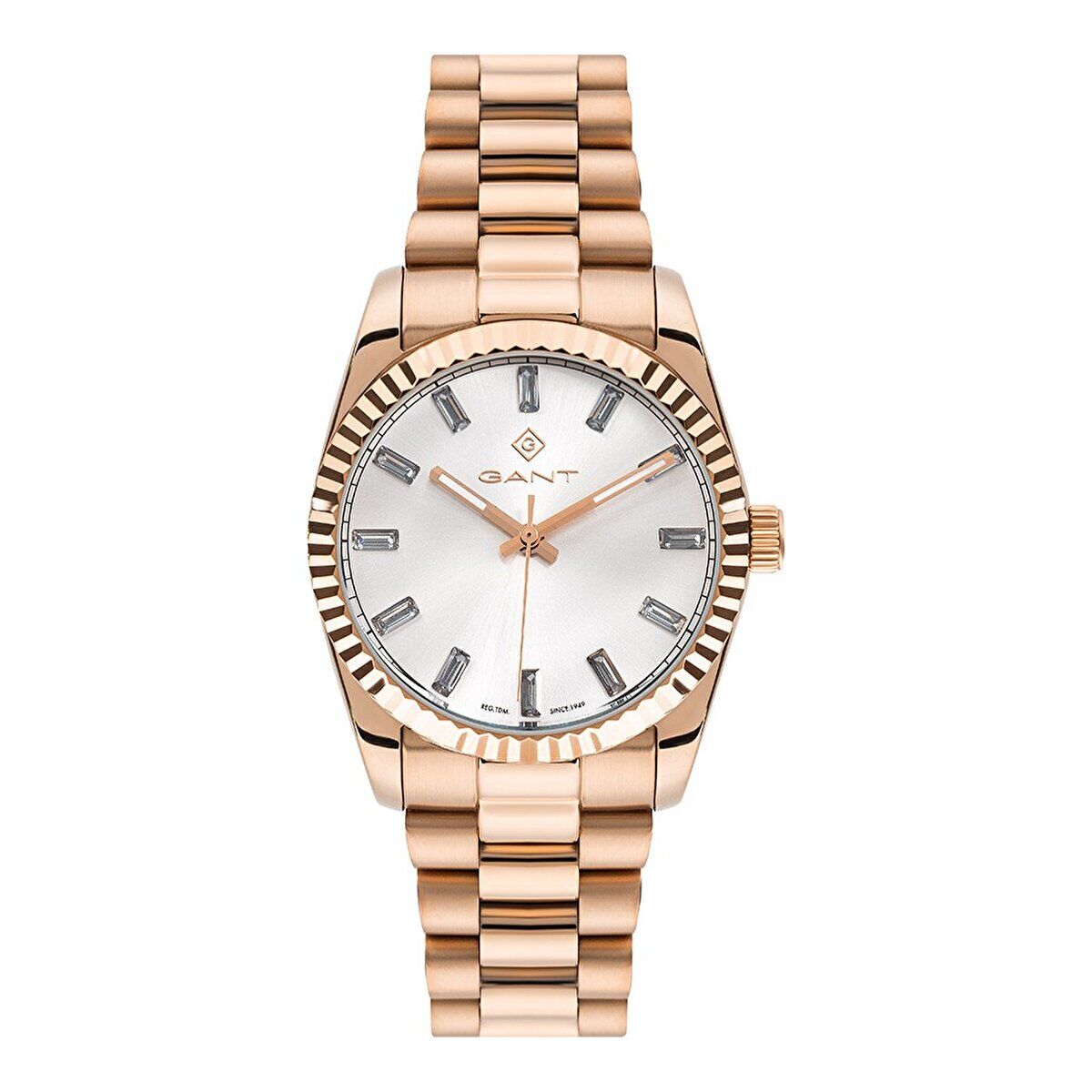 Gant GT076003Y Kadın Kol Saati – 36 mm Çelik,  Mineralli Cam