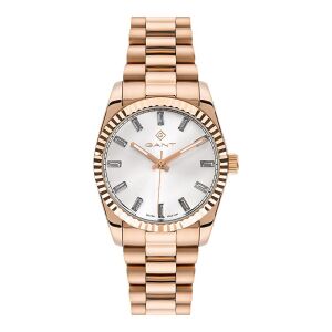 Gant GT076003Y Kadın Kol Saati – 36 mm Çelik,  Mineralli Cam