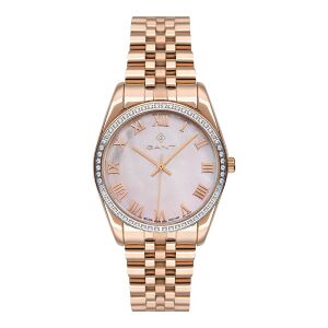 Gant GT073002Y Kadın Kol Saati – Rose Gold Çelik, 34 mm, Quartz Mekanizma