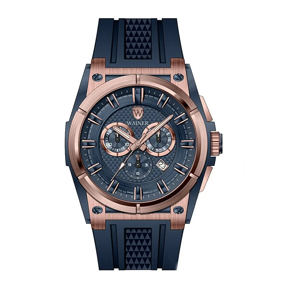 Wainer WA.16666-B.031 Erkek Kol Saati | Limitli Üretim & Swiss Made