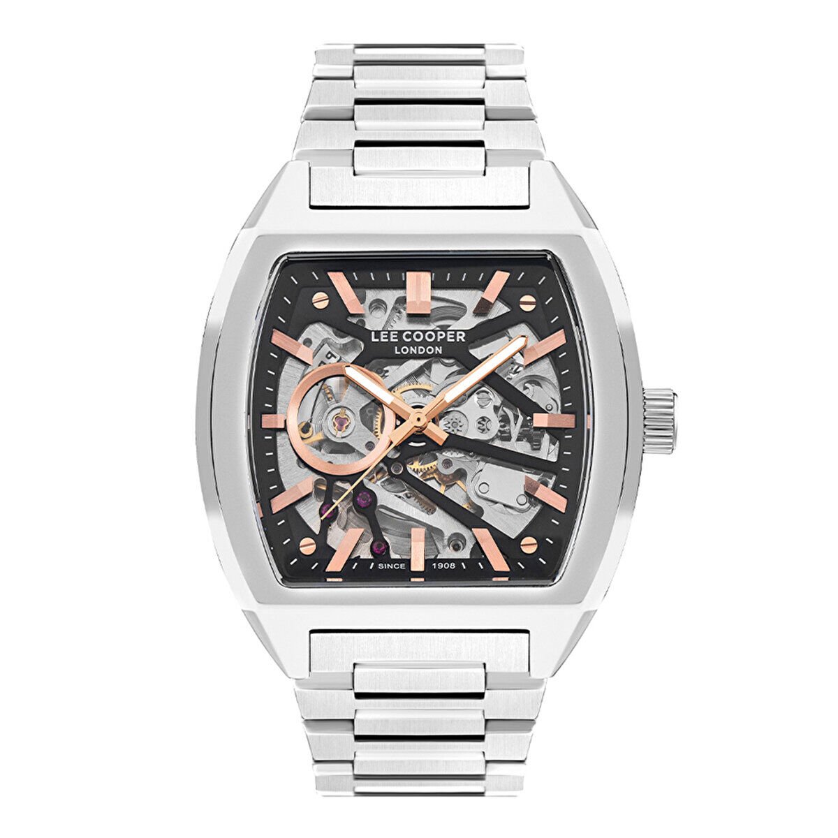 Lee Cooper LC07976.350 Erkek Kol Saati | 42 mm Otomatik Mekanizma