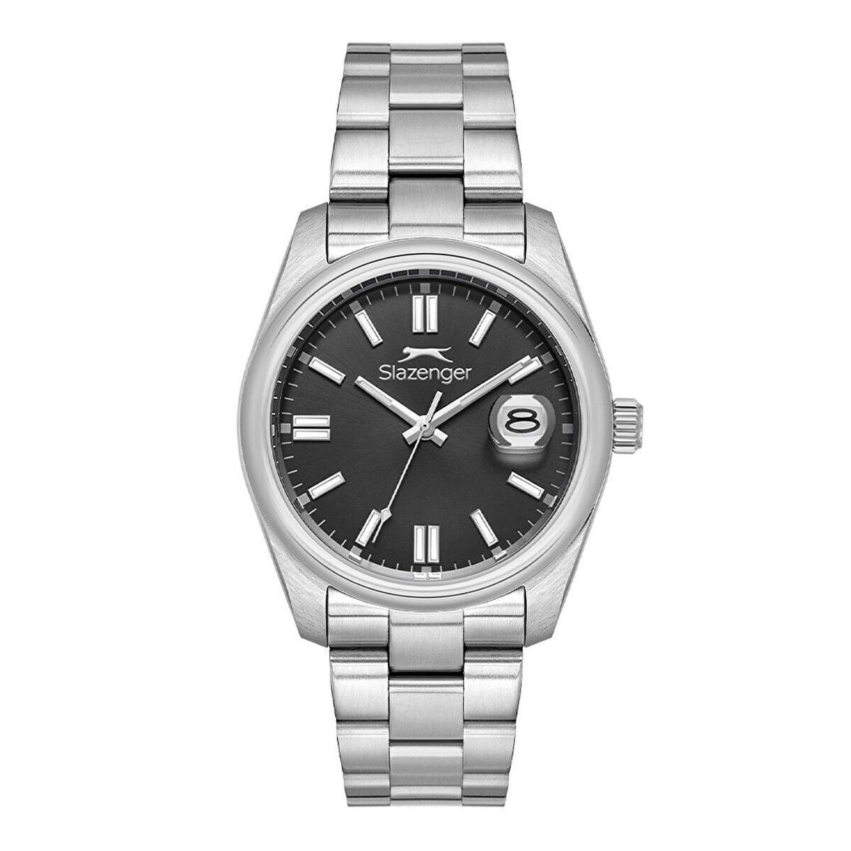 Slazenger SL.09.2513.1.02 Erkek Kol Saati – Siyah Kadran, Çelik Kasa