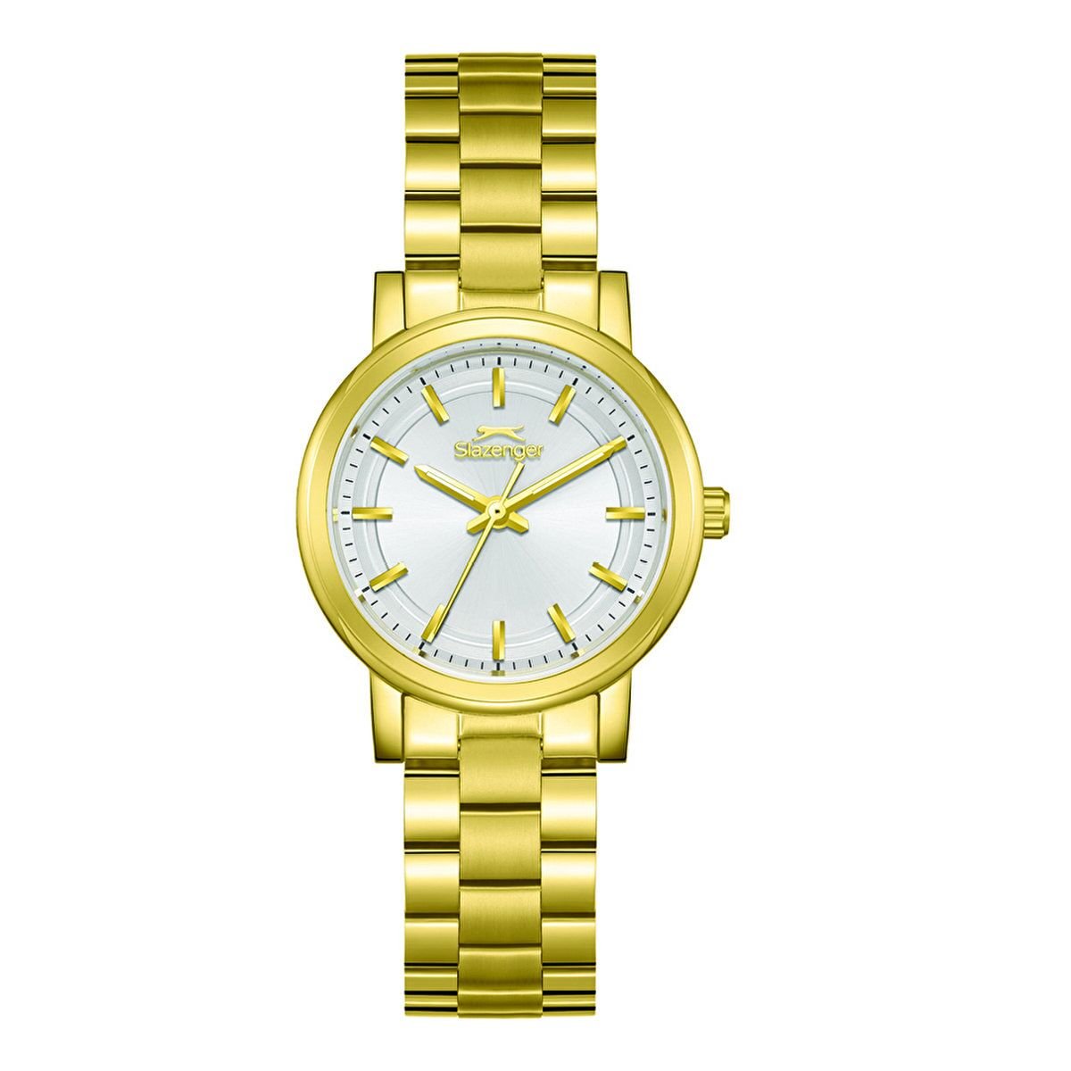 Slazenger SL.09.2475.3.02 Kadın Kol Saati | Altın Sarısı Şıklık ve 28 mm Zarafet