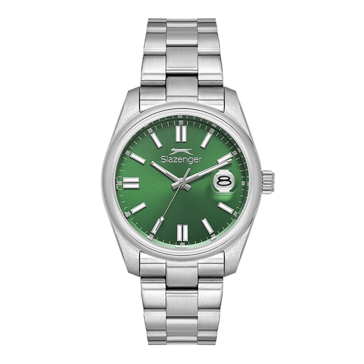 Slazenger SL.09.2513.1.04 Erkek Kol Saati | 42 mm Çelik Kasa 5 ATM