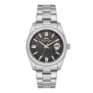 Slazenger SL.09.2513.1.03 Erkek Kol Saati | 42 mm Çelik Kasa 5 ATM