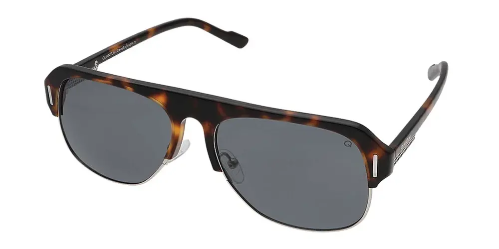 Quantum Q228.C2 58 Polarize Erkek Güneş Gözlüğü - Kahverengi