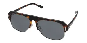 Quantum Q228.C2 58 Polarize Erkek Güneş Gözlüğü - Kahverengi