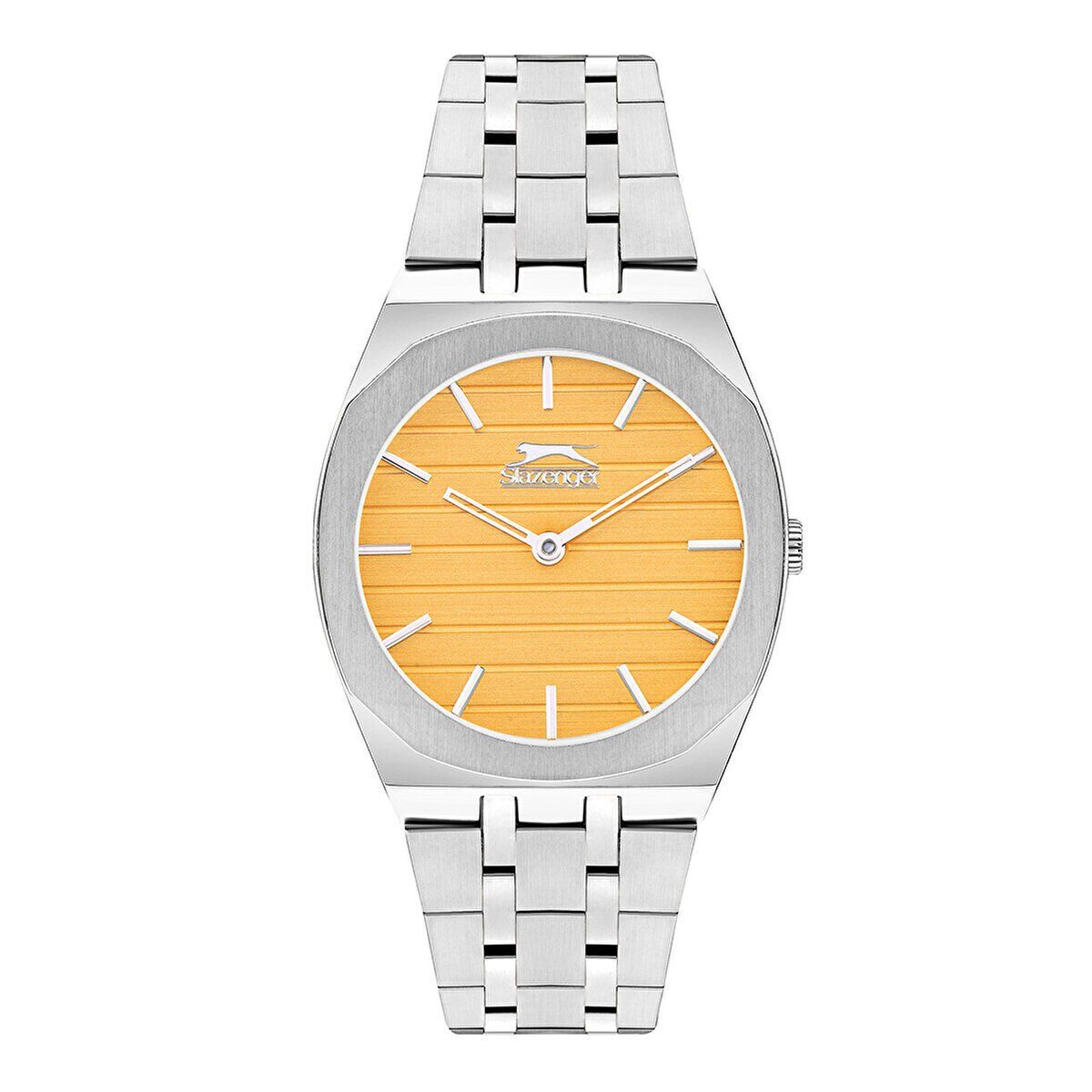 Slazenger SL.09.2311.3.06 Kadın Kol Saati | 30 mm Çelik Kasa, Sarı Kadran