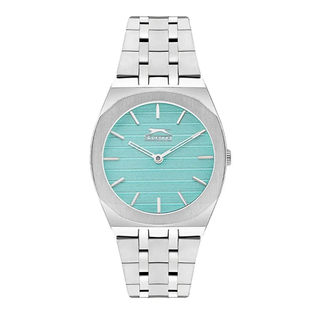 Slazenger SL.09.2311.3.09 Kadın Kol Saati | 30 mm Mavi Kadran, Çelik Bilezik, Modern Minimalizm