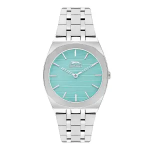 Slazenger SL.09.2311.3.09 Kadın Kol Saati | 30 mm Mavi Kadran, Çelik Bilezik, Modern Minimalizm