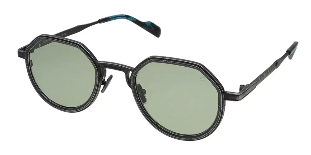 Quantum Q266.C2 48 Polarize Unisex Güneş Gözlüğü - Siyah