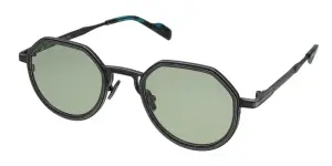 Quantum Q266.C2 48 Polarize Unisex Güneş Gözlüğü - Siyah